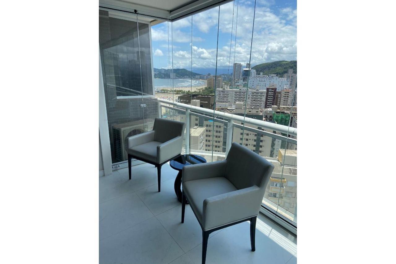 Book Santos - Unlimited 2012 - Sofisticacao Vista Mar Apartment Luaran gambar