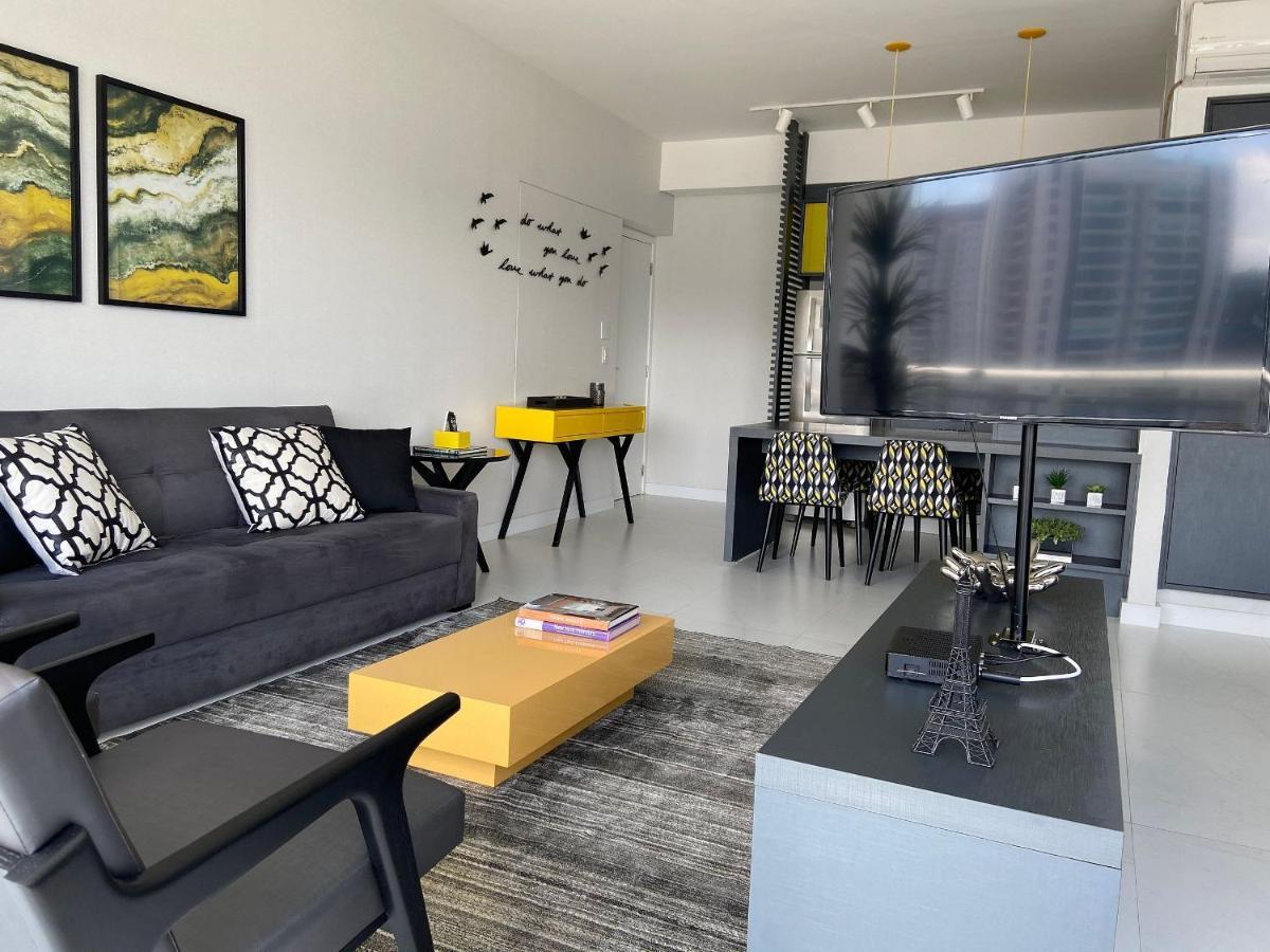 Book Santos - Unlimited 2012 - Sofisticacao Vista Mar Apartment Luaran gambar