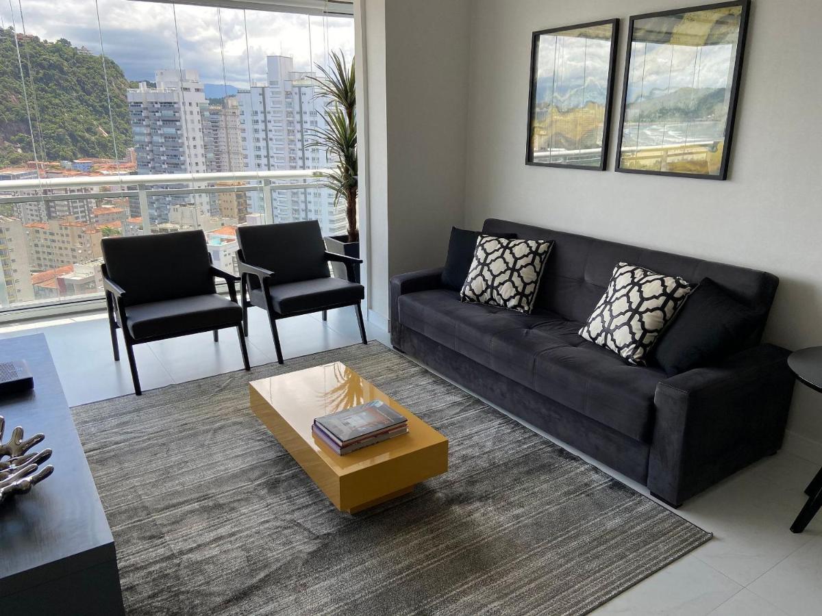 Book Santos - Unlimited 2012 - Sofisticacao Vista Mar Apartment Luaran gambar