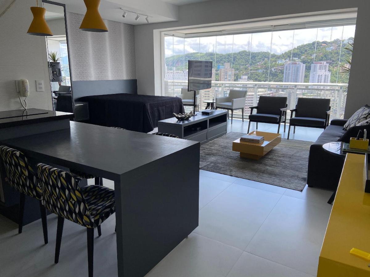 Book Santos - Unlimited 2012 - Sofisticacao Vista Mar Apartment Luaran gambar