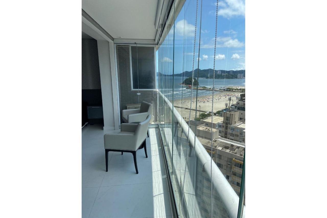 Book Santos - Unlimited 2012 - Sofisticacao Vista Mar Apartment Luaran gambar