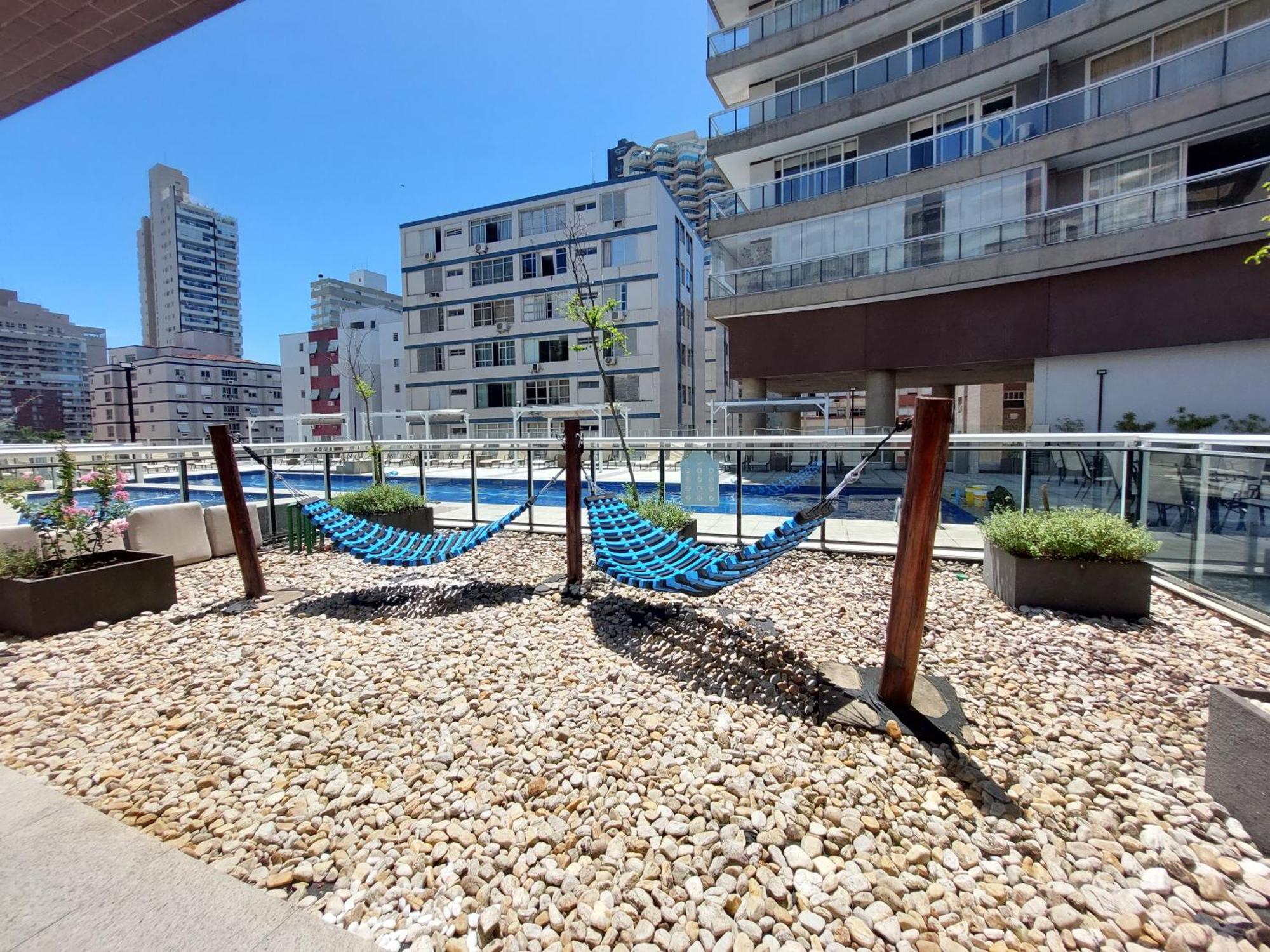 Book Santos - Unlimited 2012 - Sofisticacao Vista Mar Apartment Luaran gambar