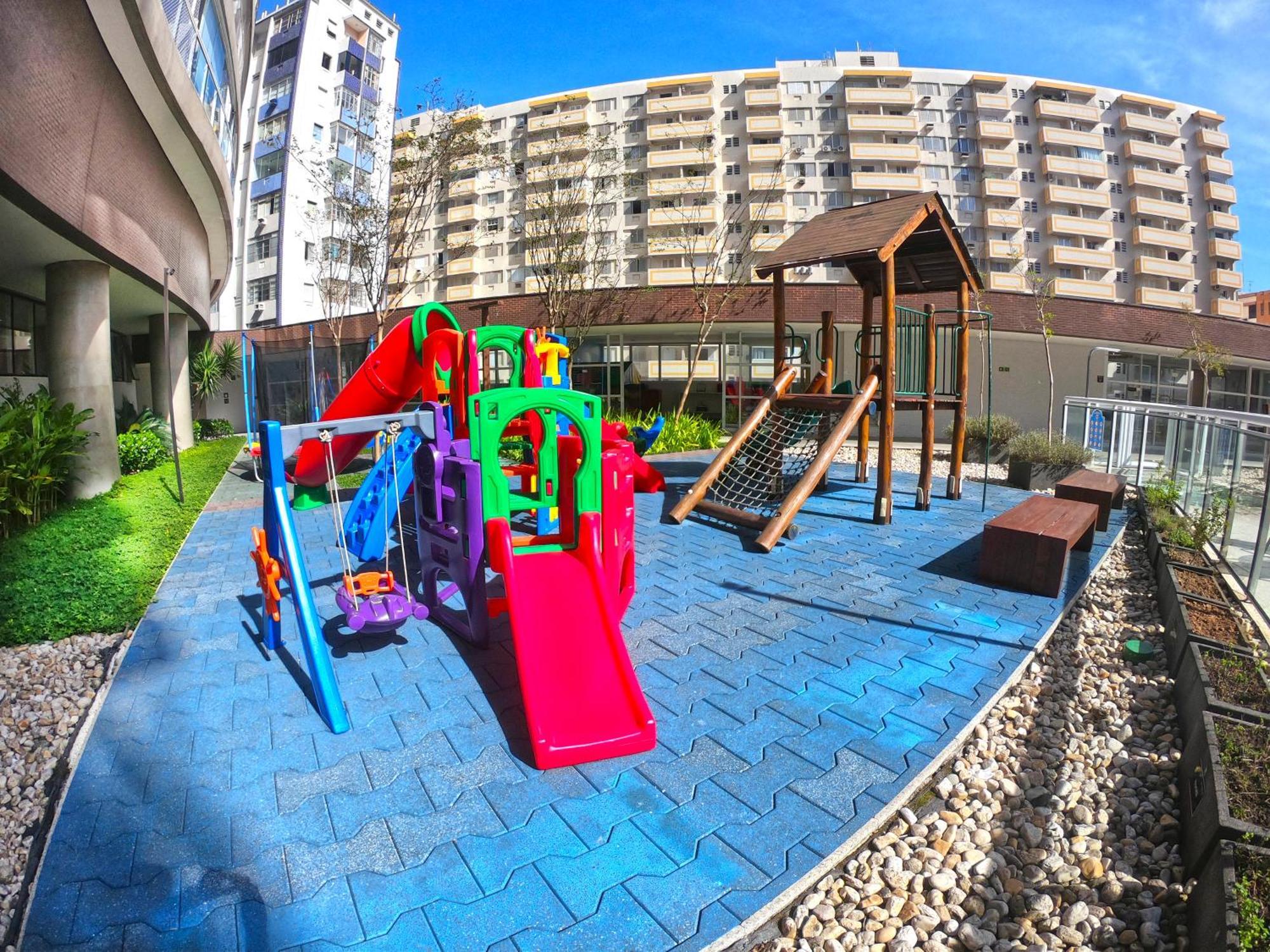 Book Santos - Unlimited 2012 - Sofisticacao Vista Mar Apartment Luaran gambar
