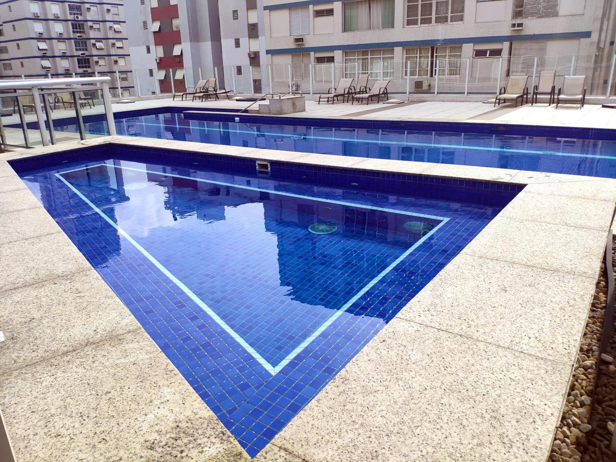 Book Santos - Unlimited 2012 - Sofisticacao Vista Mar Apartment Luaran gambar