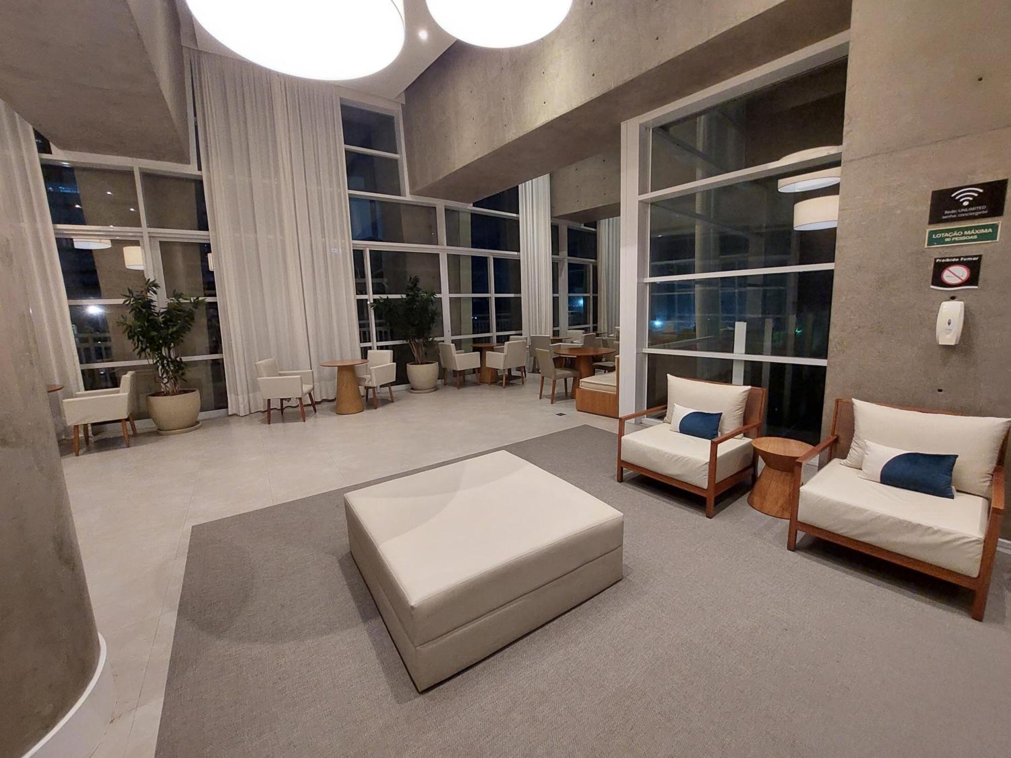Book Santos - Unlimited 2012 - Sofisticacao Vista Mar Apartment Luaran gambar