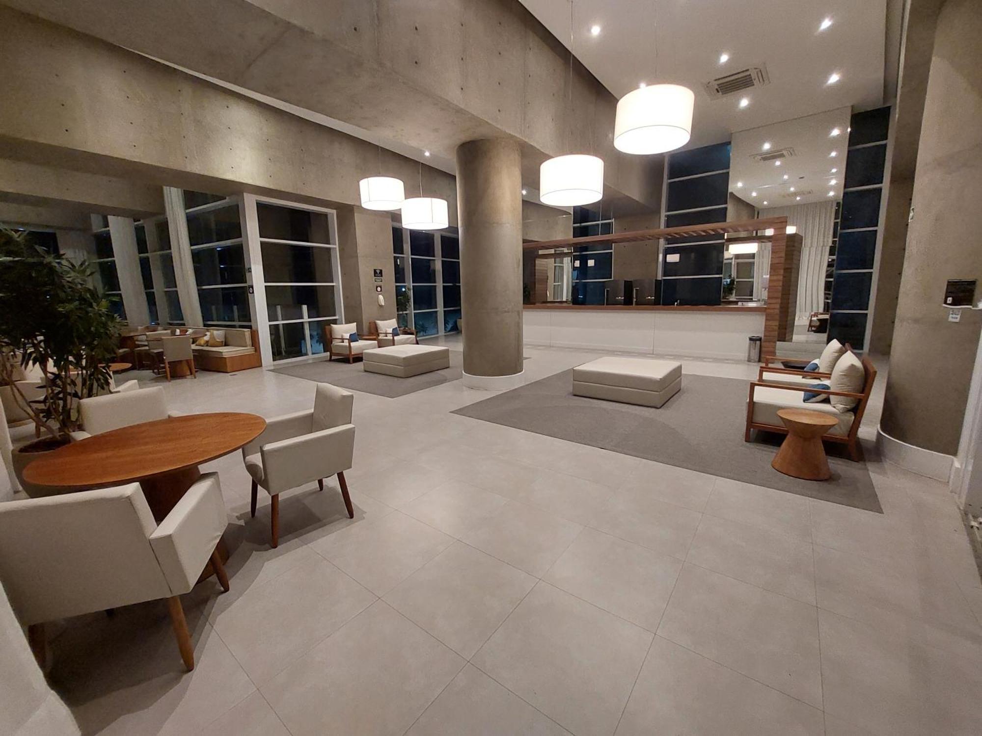 Book Santos - Unlimited 2012 - Sofisticacao Vista Mar Apartment Luaran gambar