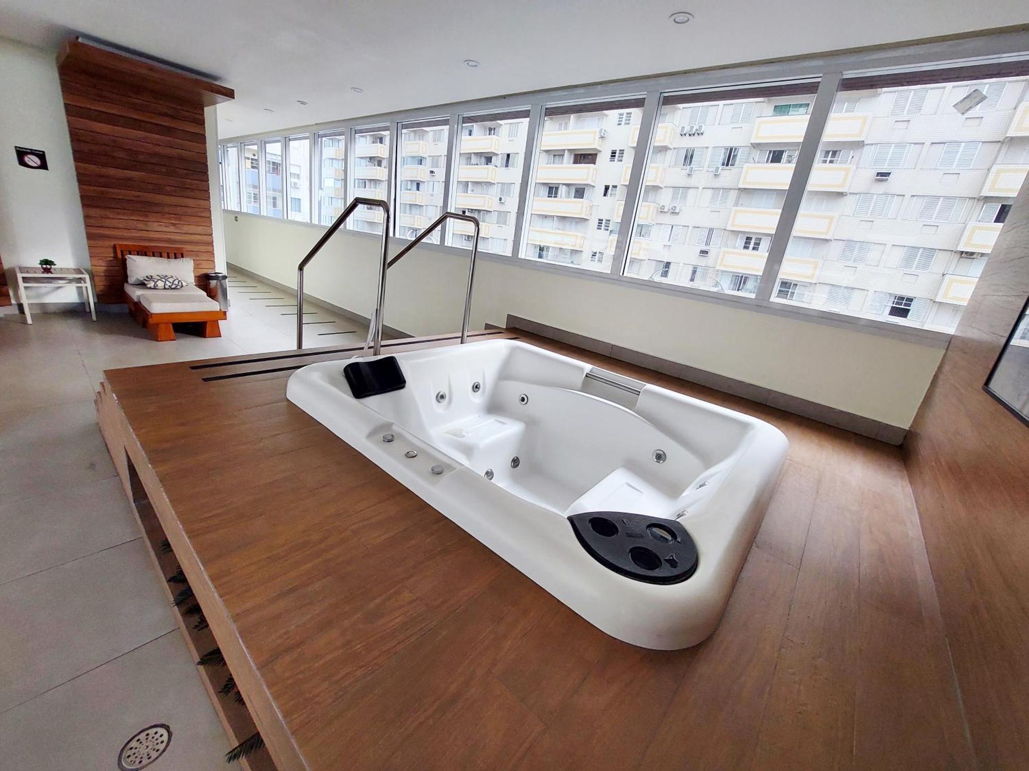Book Santos - Unlimited 2012 - Sofisticacao Vista Mar Apartment Luaran gambar