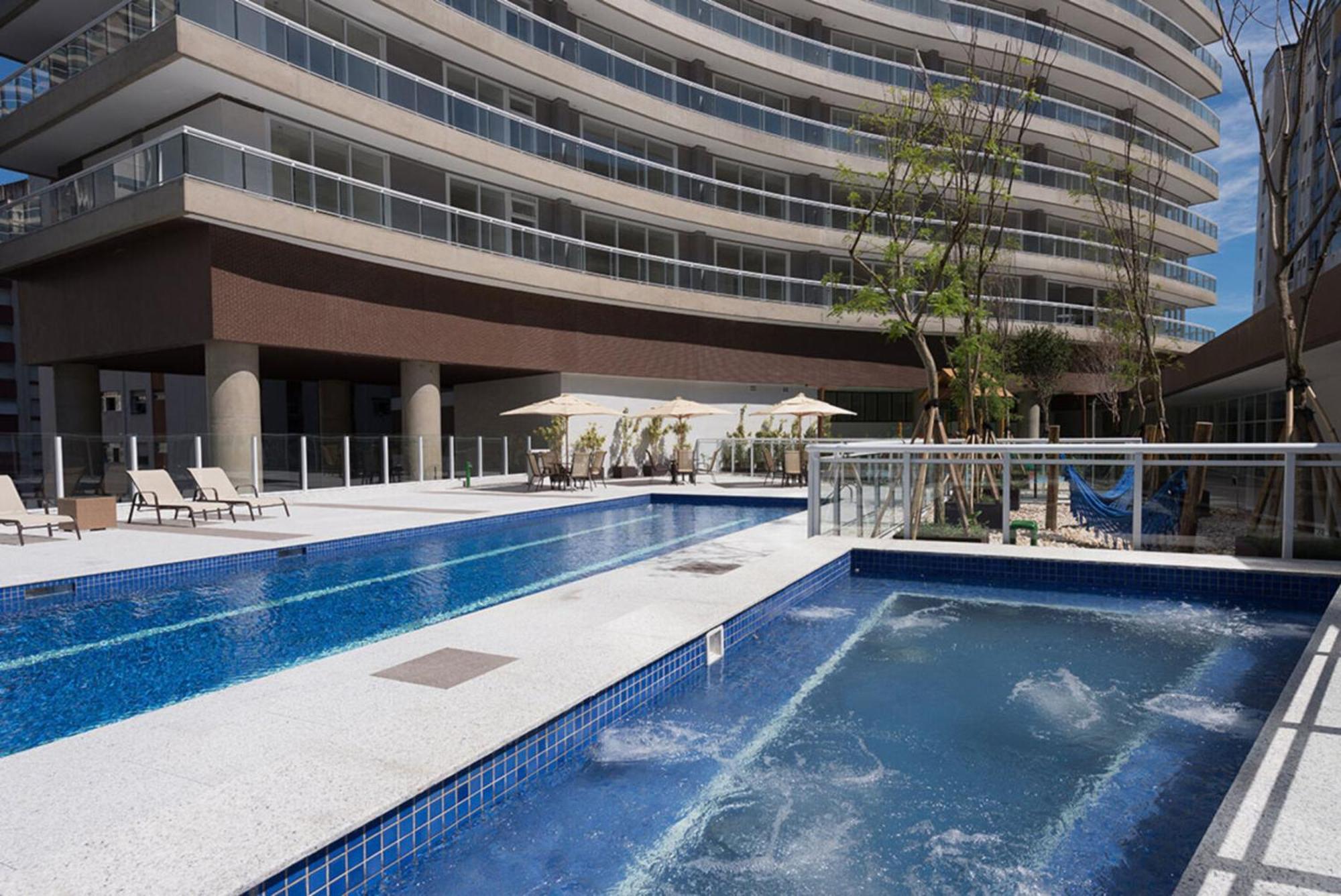 Book Santos - Unlimited 2012 - Sofisticacao Vista Mar Apartment Luaran gambar