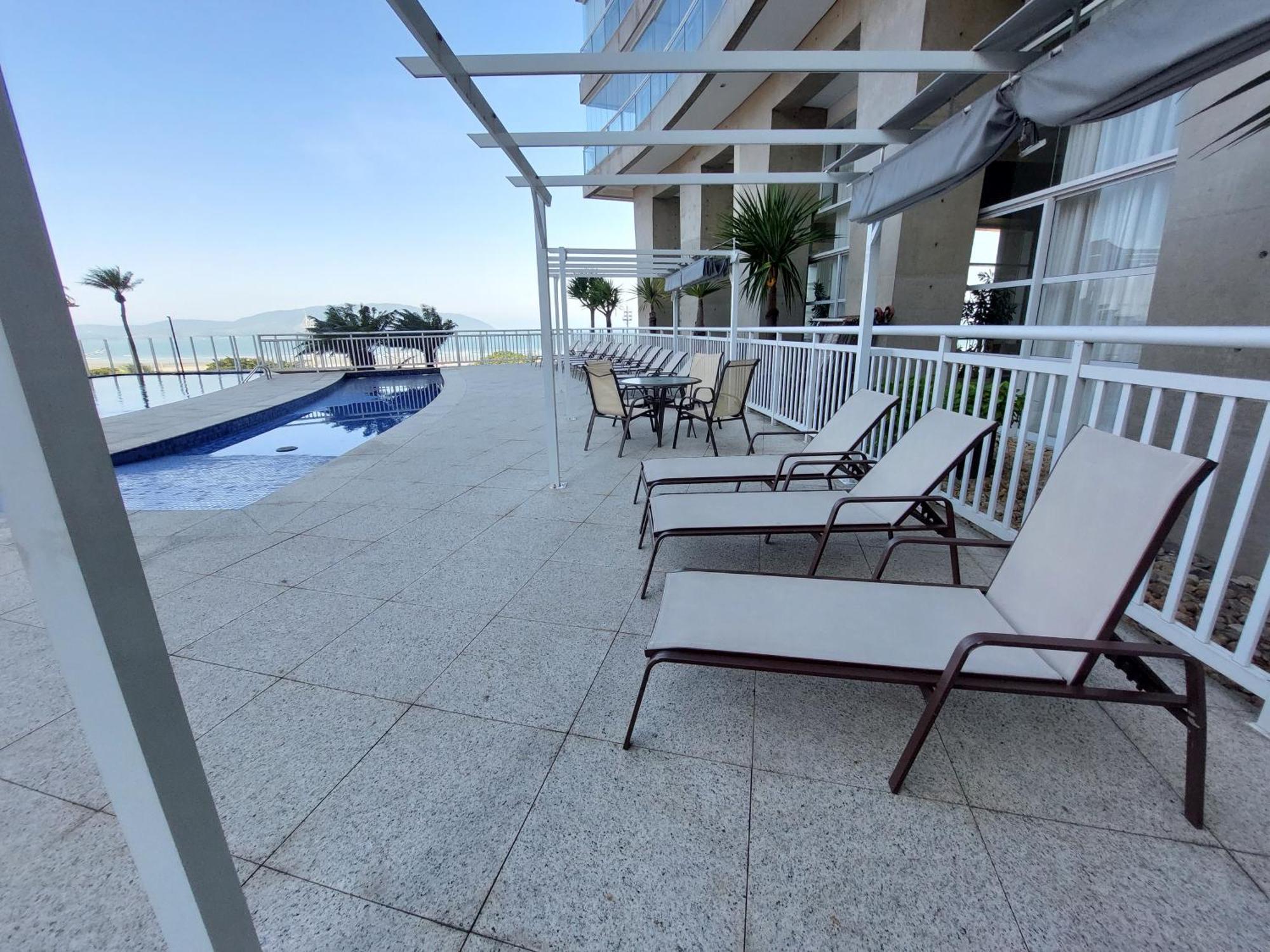Book Santos - Unlimited 2012 - Sofisticacao Vista Mar Apartment Luaran gambar