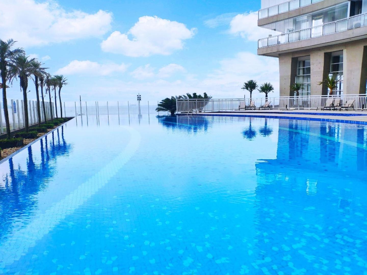 Book Santos - Unlimited 2012 - Sofisticacao Vista Mar Apartment Luaran gambar