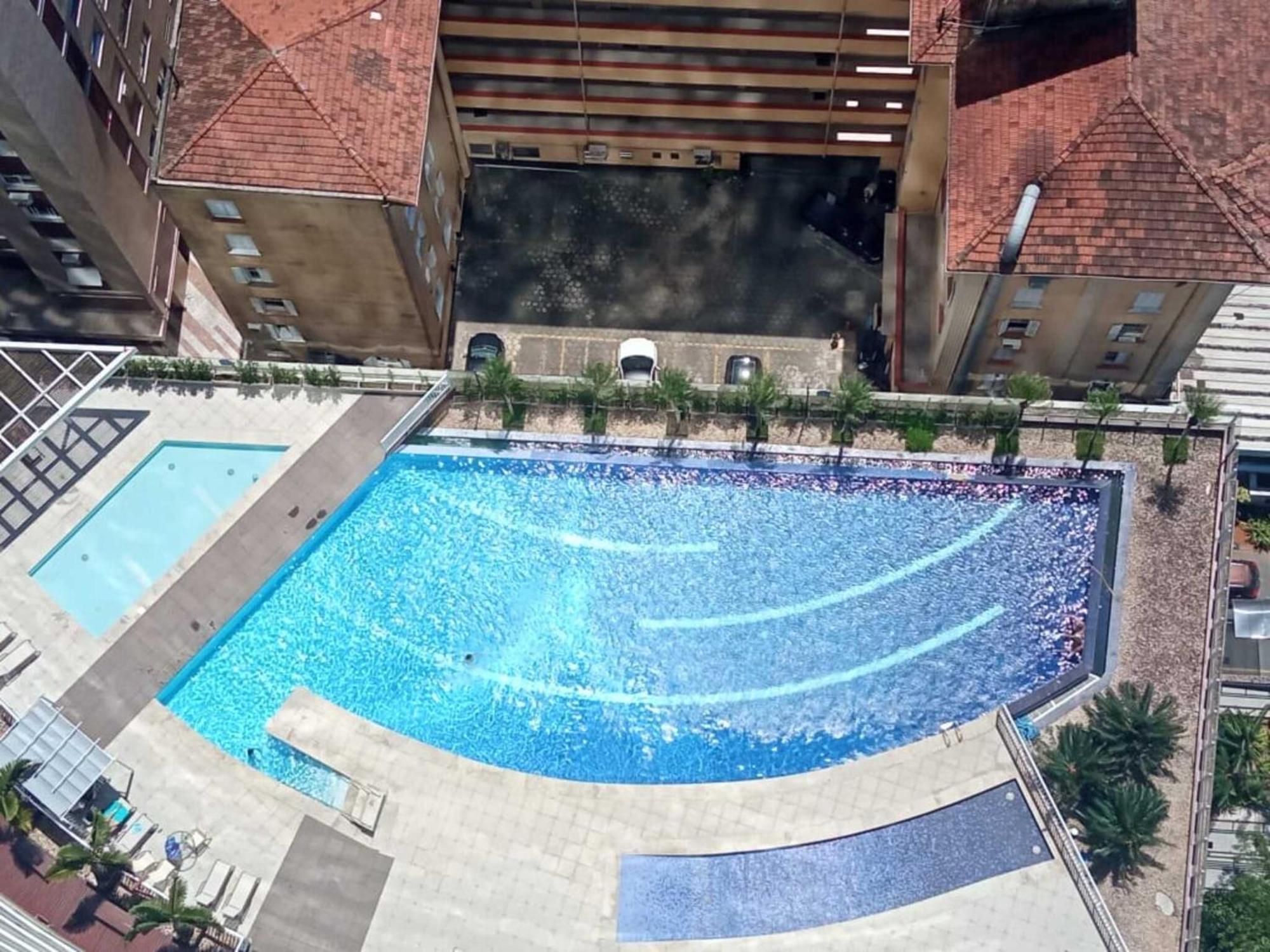 Book Santos - Unlimited 2012 - Sofisticacao Vista Mar Apartment Luaran gambar
